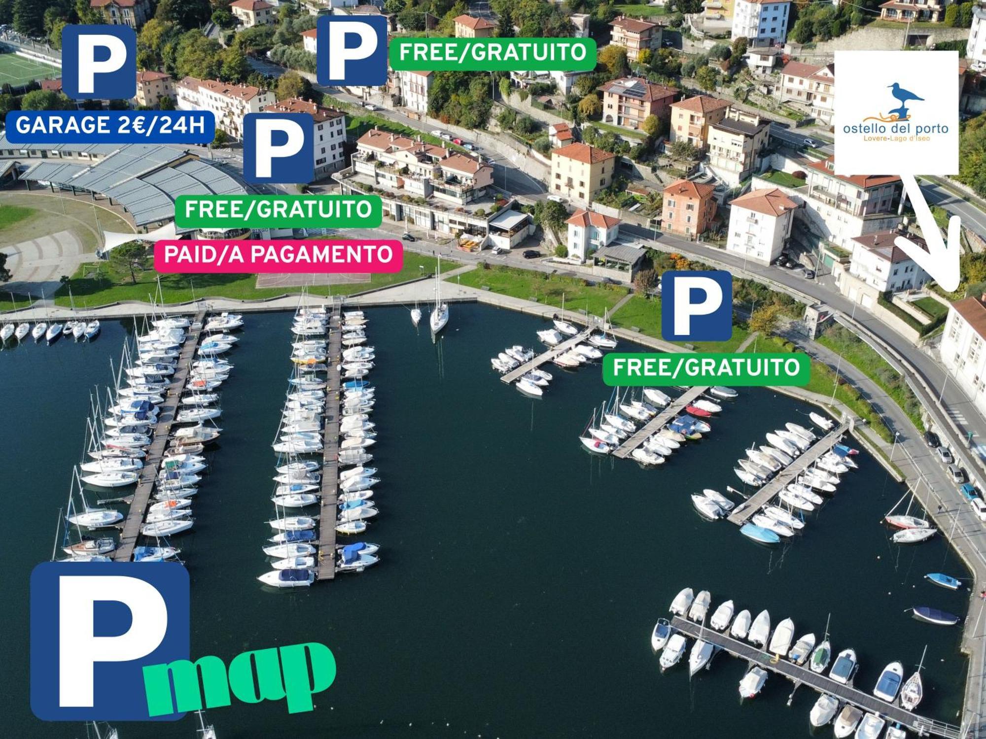 Ostello Del Porto Ловере Экстерьер фото